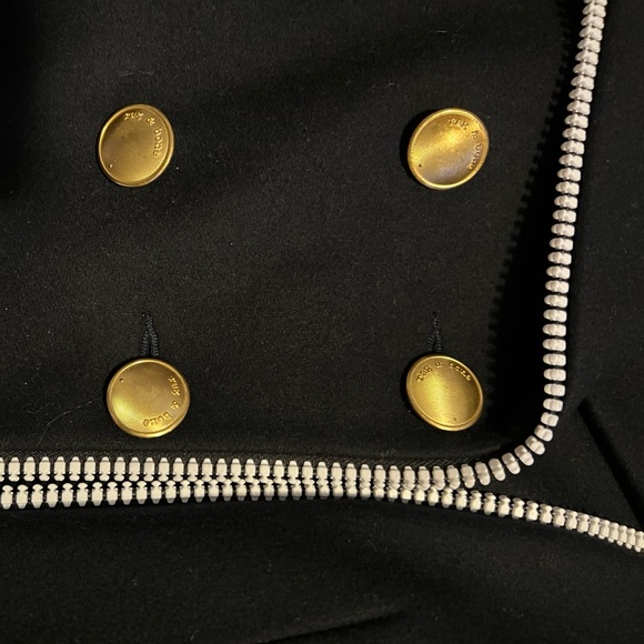 Rag and bone wool coat/jacket - Picture 8 of 8